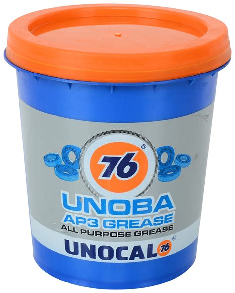 Unocal 76 Unoba AP3 NLGI-3 All Purpose Grease (1 kg) : Amazon.in: Car ...