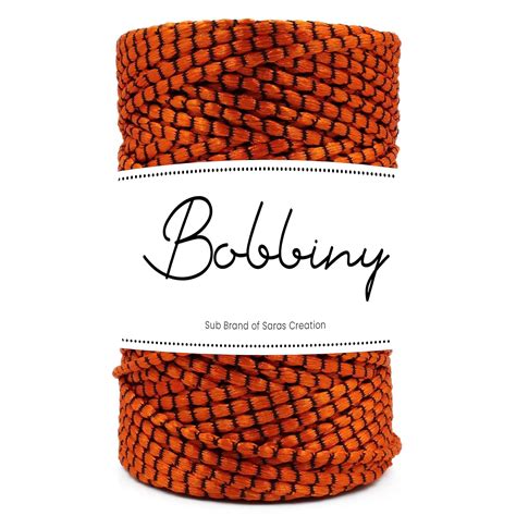 BOBBINY 2.5MM x 85Meter Pom Pom Cord, Fancy Cord, Damru Dori ...
