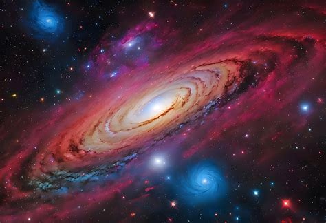 Galaxy Universe Space Cosmos Free Stock Photo - Public Domain Pictures