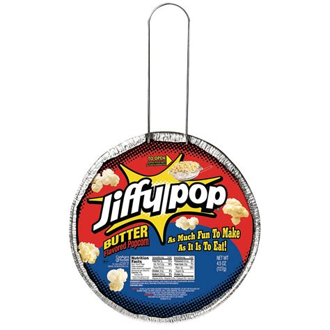 Jiffy Pop Popcorn in Popcorn - Walmart.com
