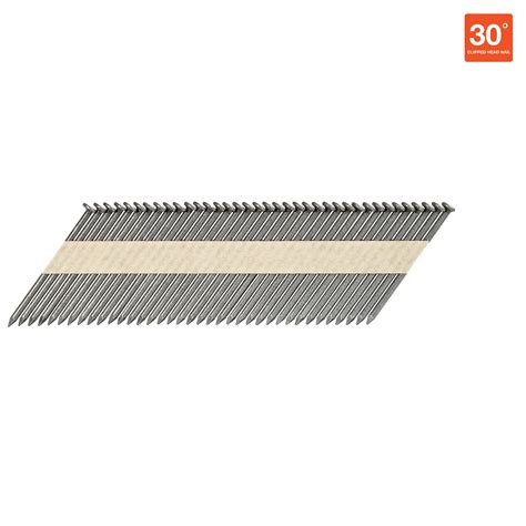 Brite 30 Degree Framing Nails | Paslode
