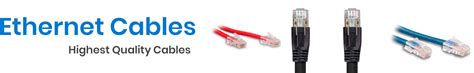 Ethernet Cables Outdoor & Indoor | Cables.com