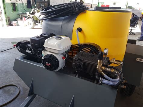 EQUIPO 1000 LITROS TROMPETAS + BARRA – Maquinaria MG – Todo en ...