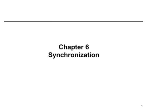 Image result for Synchronization in Operating System