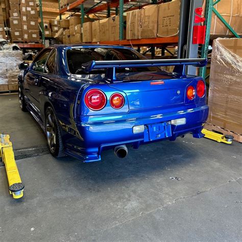 1999 Nissan Skyline R34 GTT Bayside Blue– Bull Boost Performance