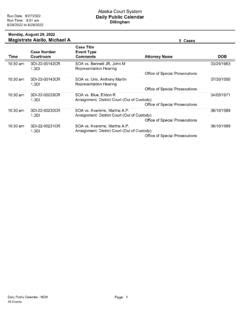 Daily Public Calendar - NEW - Alaska Court System / daily-public ...