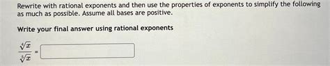 Image result for How to Rewrite Exponents