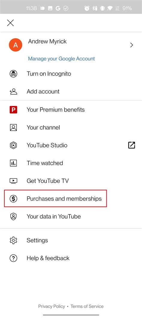 How to cancel YouTube Premium - Phandroid