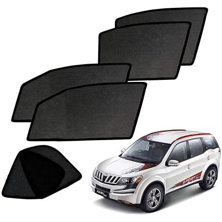 AUTOFACT Magnetic Window Sun Shades for Mahindra XUV 500 -Set of 6 ...
