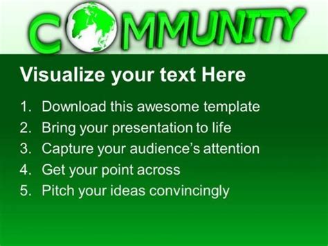 PowerPoint Background Communities 的图像结果