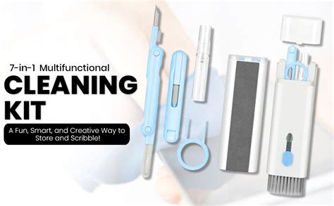 Gadget Deals-7 in 1- Gadget Cleaning kit | Electronic Cleaning kit ...