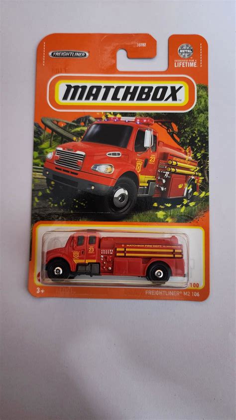 Matchbox FreightLiner M2 106 – Zoomsters India