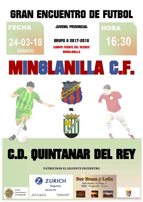 PARTIDO DE FÚTBOL JUVENIL