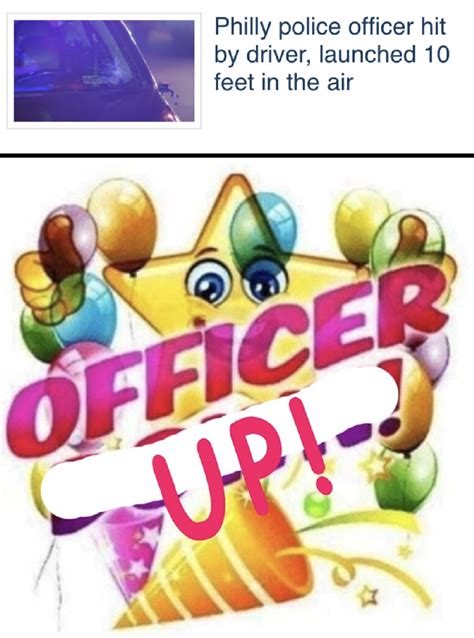 Officer Up! | "Officer Down!" Star | Know Your Meme