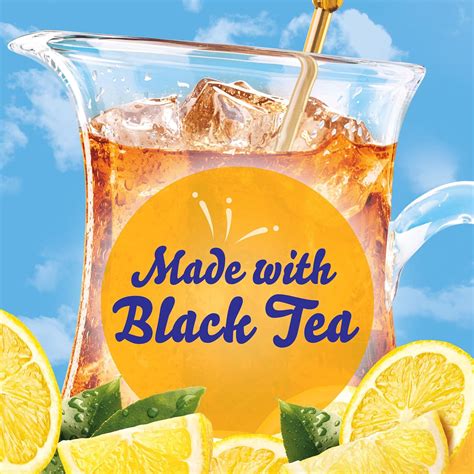 Buy Crystal Light Lemon Decaf Iced Tea Drink Mix (16 Pitcher Packets, 4 ...