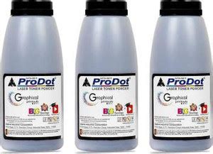 PRODOT 12A 88A 1005 1020 1020A 2900B 126NW Printer Toner Powder Black ...