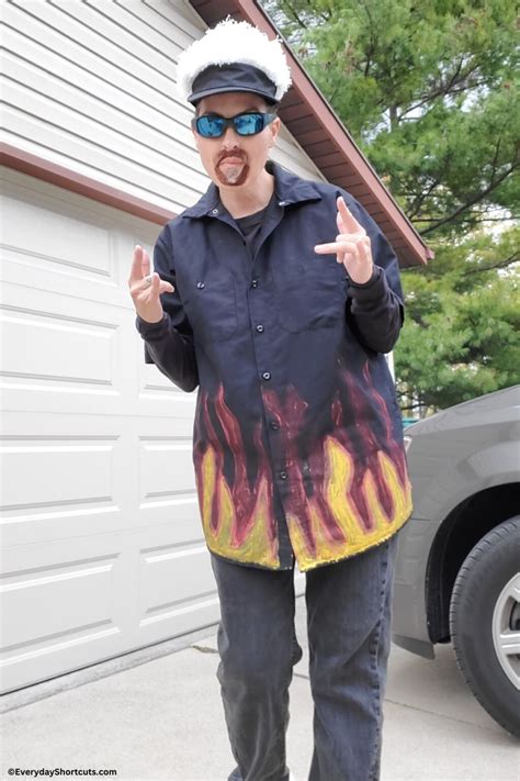 Diy Guy Fieri Costume at Rita Ware blog