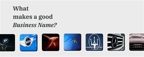 Example of Business Names 的图像结果