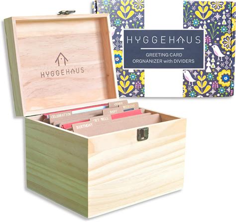 Greeting Card Storage Box With Dividers Uk at Tia Thomas blog