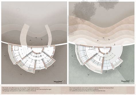 Architect's Studio and Residence, LEH | CEPT - Portfolio