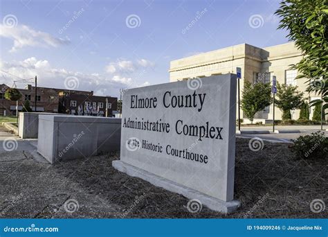 Elmore County Administrative Complex Editorial Photo - Image of ...