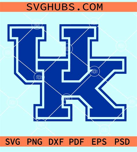 University of Kentucky SVG, Kentucky Wildcats svg, Kentucky logo svg ...
