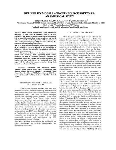 Image result for Software Reliability Models PDF Download