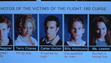 Image result for Final Destination Terry Death