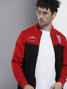 The Indian Garage Co. Full Sleeve Color Block Men Sweatshirt - Buy The ...