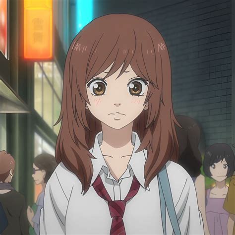 Anime Characters with Brown Hair and Glasses