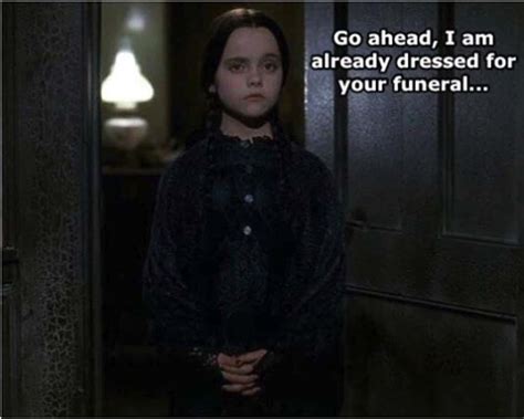 22 Wednesday Addams Memes That Warm Our Dark Hearts