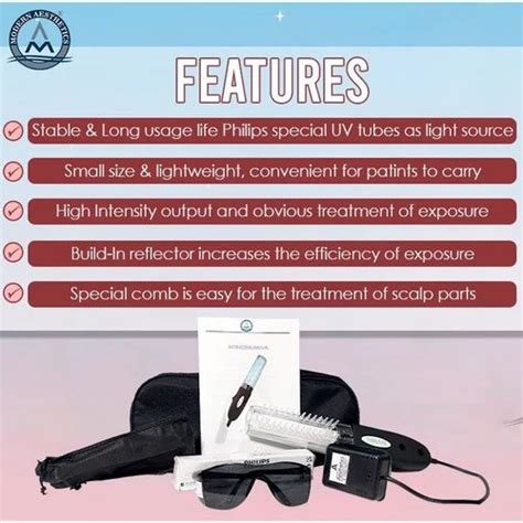 Narrow Band UVB Lamp - UVB Phototherapy Lamp (Stand Model) For ...