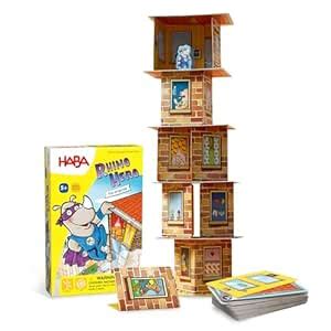 Buy HABA Rhino Hero Stacking Game Online at Low Prices in India - Amazon.in