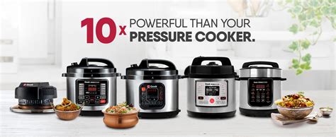 Buy Geek Robocook Nuvo 11-in-1 Electric Pressure Cooker 8 Litre | 2 ...