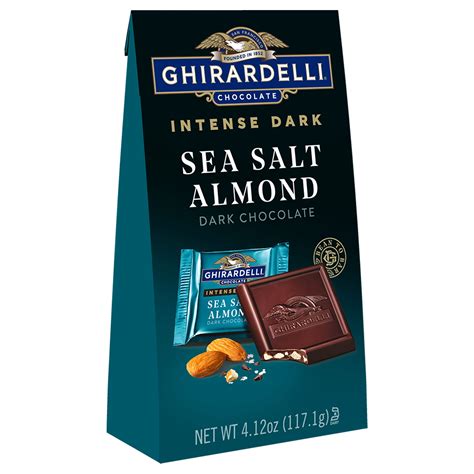 Ghirardelli Dark Chocolate Square