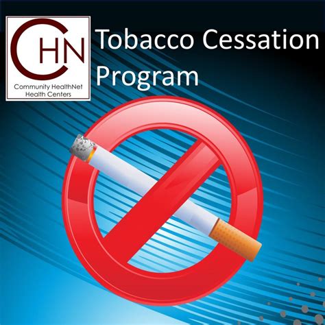 CHN's Tobacco Cessation Program | Community Health Net