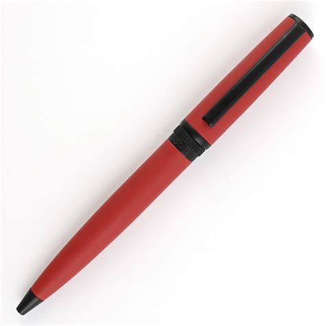 Buy Hugo Boss Gear Red Ball Pen | Hugo Boss Ball Pens Online at Makoba