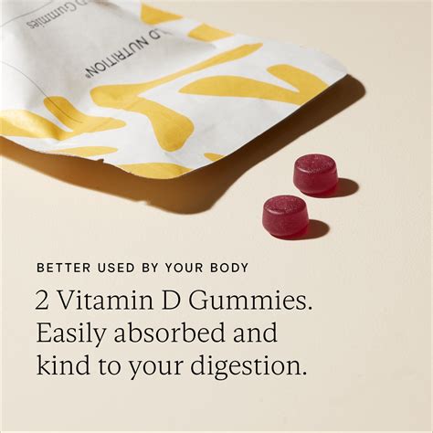 Children's Vitamin D Gummies | Natural Supplements For Children