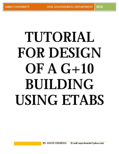 Image result for Etabs 2016 Tutorial