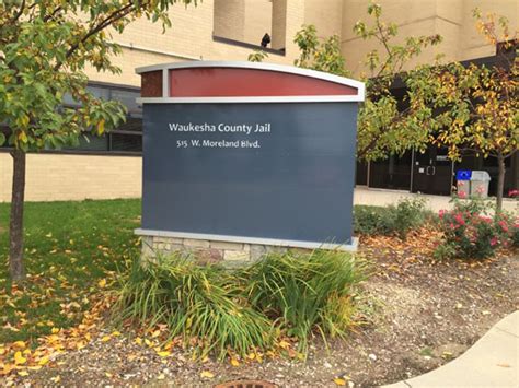 Waukesha County Jail, WI Visitation Schedule