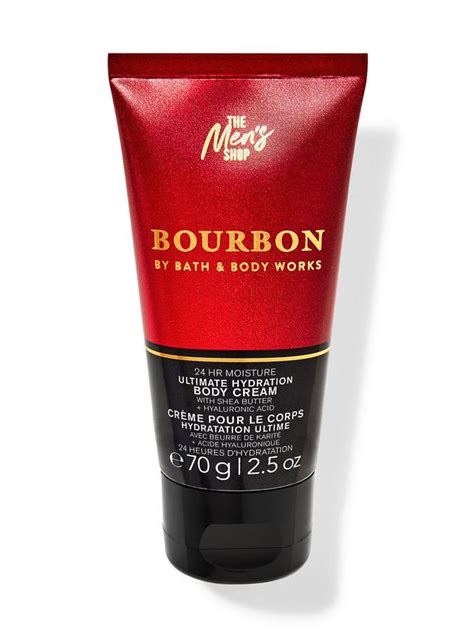 Bath & Body Works Bourbon Travel Size Ultimate Hydration Body Cream, 70 ...