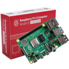 Raspberry Pi 4 Model B (1GB RAM) - Entry Level SBC – Robocraze