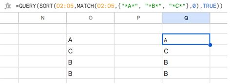 Image result for How to Sort a Range Using Words