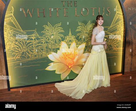 Los Angeles, USA. 10th Feb, 2025. Lalisa Manoban arrives at the HBO ...