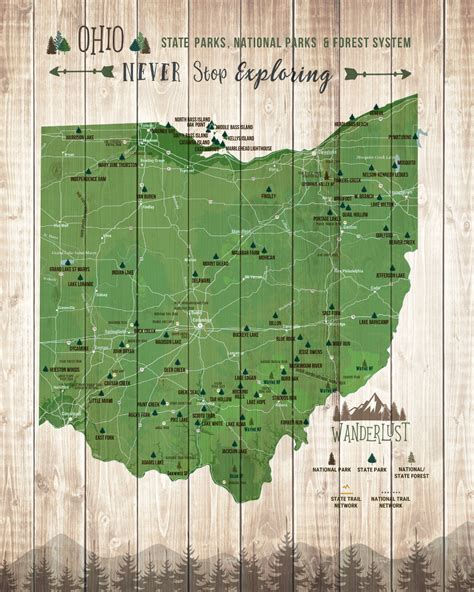 Ohio State Game Lands Map
