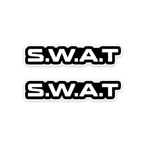 Buy S.W.A.T stickers online - DeltaTac – DeltaTac.shop