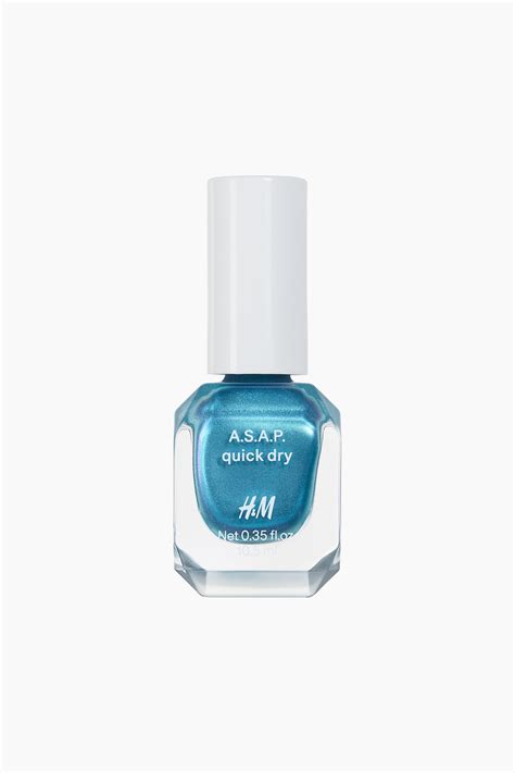 A.S.A.P. Quick Dry nail polish - Azure Storms - Beauty all | H&M GB