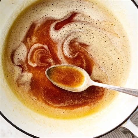 How To Brown Butter Recipe - Love and Lemons