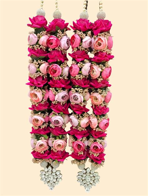 Varamala wedding Garland for Bride and Groom set of 2 24*inch – Tyohar-Mart
