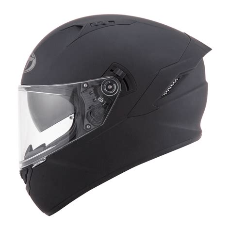KYT NFR Plain Matt Black Helmet– Moto Central